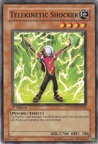 Telekinetic Shocker [TDGS-EN022] Common | Exor Games Summserside