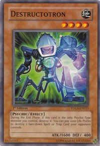 Destructotron [TDGS-EN023] Common | Exor Games Summserside