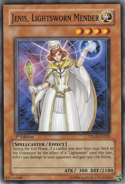 Jenis, Lightsworn Mender [TDGS-EN025] Common | Exor Games Summserside