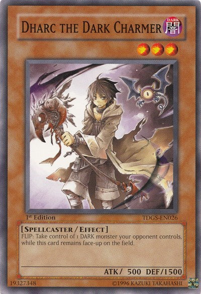 Dharc the Dark Charmer [TDGS-EN026] Common | Exor Games Summserside