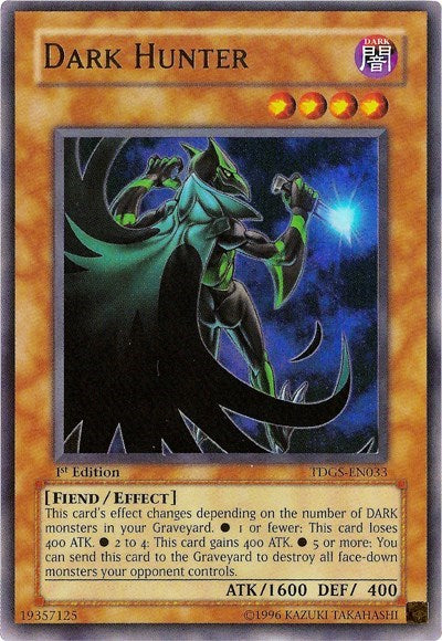 Dark Hunter [TDGS-EN033] Ultra Rare | Exor Games Summserside