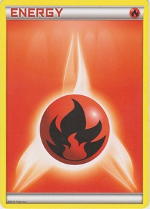 Fire Energy (Unnumbered 2013) (Theme Deck Exclusive) [Unnumbered Energies] | Exor Games Summserside