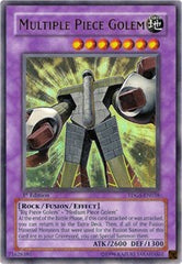 Multiple Piece Golem [TDGS-EN038] Ultra Rare | Exor Games Summserside