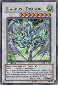 Stardust Dragon [TDGS-EN040] Ultra Rare | Exor Games Summserside