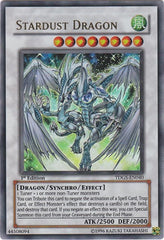 Stardust Dragon [TDGS-EN040] Ultra Rare | Exor Games Summserside