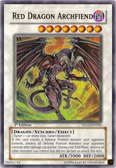 Red Dragon Archfiend [TDGS-EN041] Ultra Rare | Exor Games Summserside