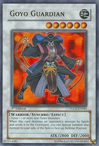 Goyo Guardian [TDGS-EN042] Ultra Rare | Exor Games Summserside