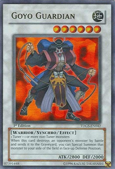 Goyo Guardian [TDGS-EN042] Ultra Rare | Exor Games Summserside