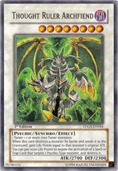 Thought Ruler Archfiend [TDGS-EN044] Ultra Rare | Exor Games Summserside