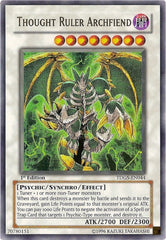 Thought Ruler Archfiend [TDGS-EN044] Ultra Rare | Exor Games Summserside