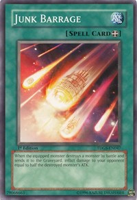 Junk Barrage [TDGS-EN047] Common | Exor Games Summserside