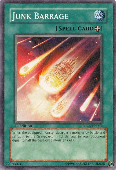 Junk Barrage [TDGS-EN047] Common | Exor Games Summserside