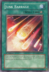Junk Barrage [TDGS-EN047] Common | Exor Games Summserside