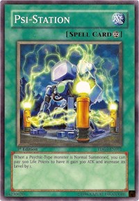 Psi-Station [TDGS-EN051] Common | Exor Games Summserside