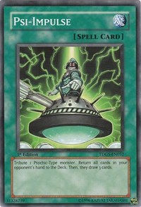 Psi-Impulse [TDGS-EN052] Common | Exor Games Summserside