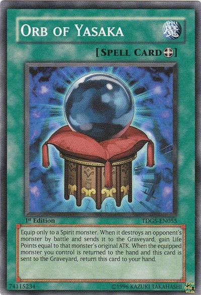 Orb of Yasaka [TDGS-EN055] Common | Exor Games Summserside