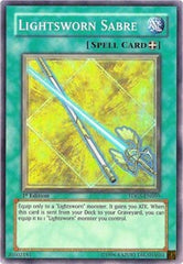 Lightsworn Sabre [TDGS-EN059] Super Rare | Exor Games Summserside