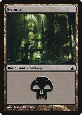 Swamp (295) [Ravnica: City of Guilds] | Exor Games Summserside