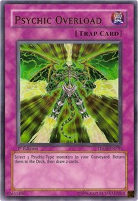 Psychic Overload [TDGS-EN070] Ultra Rare | Exor Games Summserside