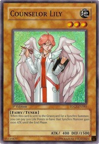 Counselor Lily [TDGS-EN081] Super Rare | Exor Games Summserside