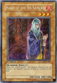 Hand of the Six Samurai [TDGS-EN085] Secret Rare | Exor Games Summserside