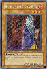 Hand of the Six Samurai [TDGS-EN085] Secret Rare | Exor Games Summserside