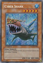 Cyber Shark [TDGS-EN086] Secret Rare | Exor Games Summserside