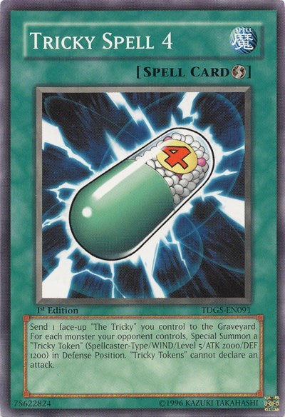 Tricky Spell 4 [TDGS-EN091] Common | Exor Games Summserside