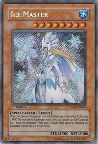Ice Master [TDGS-EN097] Secret Rare | Exor Games Summserside