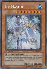 Ice Master [TDGS-EN097] Secret Rare | Exor Games Summserside