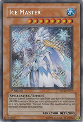 Ice Master [TDGS-EN097] Secret Rare | Exor Games Summserside