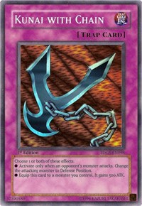 Kunai with Chain [TDGS-EN098] Super Rare | Exor Games Summserside