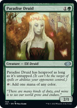 Paradise Druid [Jumpstart 2022] | Exor Games Summserside