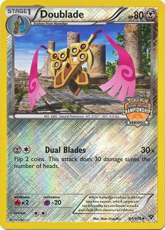 Doublade (84/146) (Regional Championship Promo) [XY: Base Set] | Exor Games Summserside