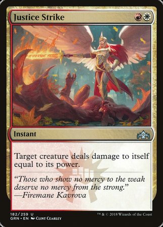 Justice Strike [Guilds of Ravnica] | Exor Games Summserside