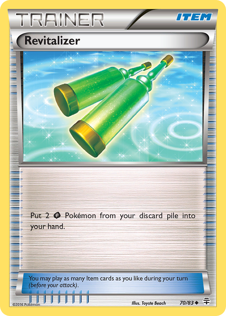 Revitalizer (70/83) [XY: Generations] | Exor Games Summserside