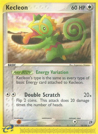 Kecleon (18/100) [EX: Sandstorm] | Exor Games Summserside