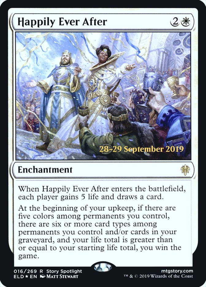 Happily Ever After  [Throne of Eldraine Prerelease Promos] | Exor Games Summserside