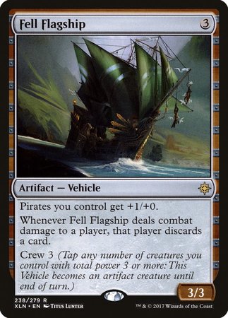 Fell Flagship [Ixalan] | Exor Games Summserside