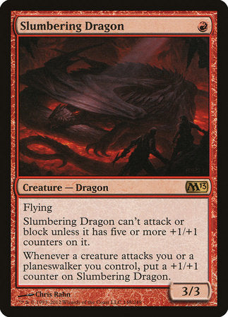 Slumbering Dragon [Magic 2013] | Exor Games Summserside