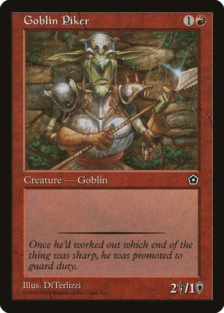 Goblin Piker [Portal Second Age] | Exor Games Summserside