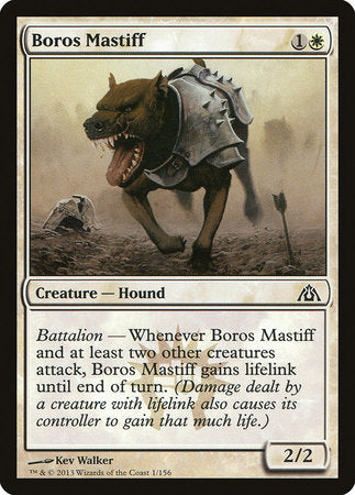 Boros Mastiff [Dragon's Maze] | Exor Games Summserside