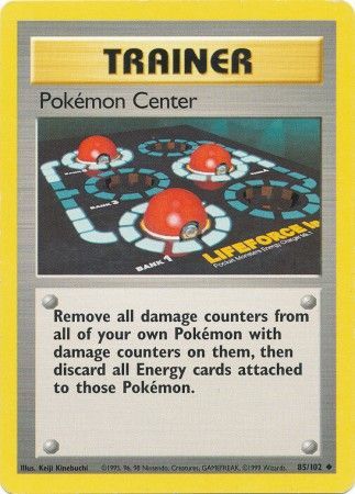 Pokemon Center (85/102) [Base Set Unlimited] | Exor Games Summserside