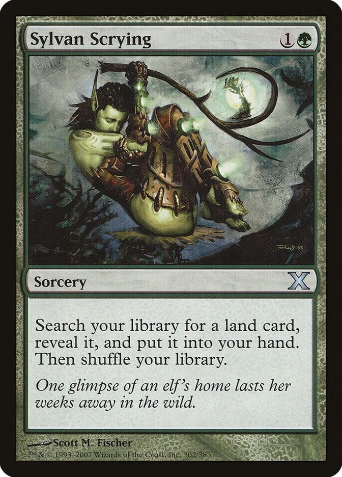Sylvan Scrying [Tenth Edition] | Exor Games Summserside