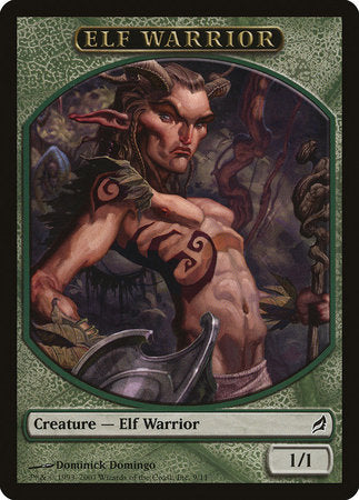 Elf Warrior Token [Lorwyn Tokens] | Exor Games Summserside