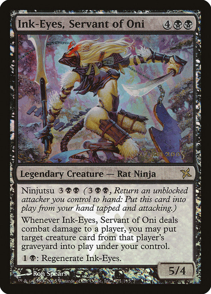 Ink-Eyes, Servant of Oni [Betrayers of Kamigawa Promos] | Exor Games Summserside