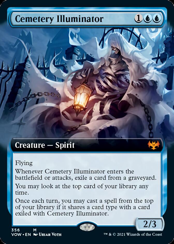 Cemetery Illuminator (Extended) [Innistrad: Crimson Vow] | Exor Games Summserside