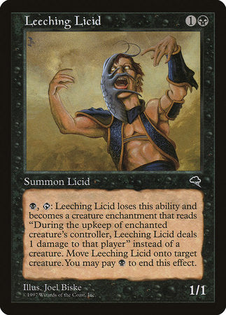 Leeching Licid [Tempest] | Exor Games Summserside