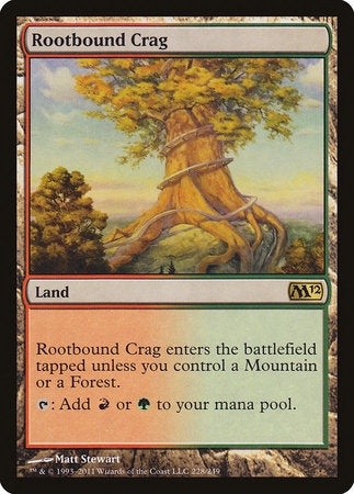 Rootbound Crag [Magic 2012] | Exor Games Summserside