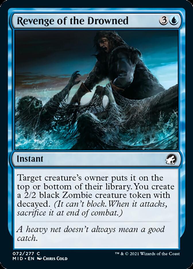 Revenge of the Drowned [Innistrad: Midnight Hunt] | Exor Games Summserside